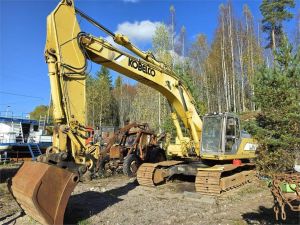 Kobelco SK330LC, Kauha
