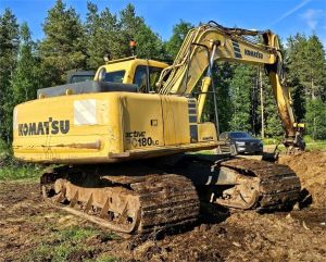 Komatsu PC180LC-6K, Kauha