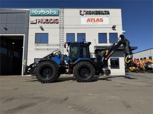 Huddig 1260E RAIL