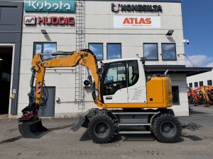 LIEBHERR A 910 Compact Litronic UUTTA VASTAAVA, Wheeled excavators
