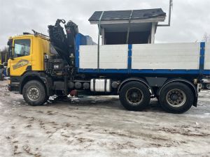 SCANIA P 94, Demountable trucks, 2-axle