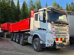 Sisu CK16M 10X4 Tiehoitoauto