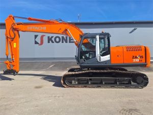 Hitachi ZX210LC-3 800MM TELAT, TUKISUKSET