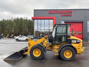 CAT 908 / Lisähyd, Kauha, Hyvät renkaat!