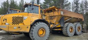 VOLVO A 40 D, Dumpers