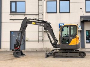 VOLVO ECR 58 D Pienet tunnit, Mini-excavators < 7t