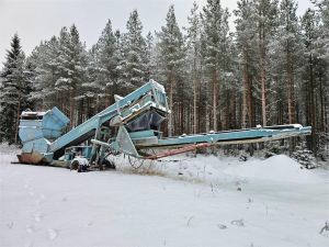 PowerScreen 3-taso seula