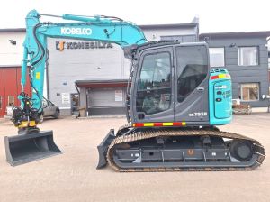Kobelco SK75SRL-7 -SUOALUSTA- VÄHÄN AJETTU!