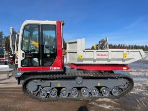Takeuchi TCR50, Teladumpperit