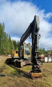 Åkerman EW 130, Engcon