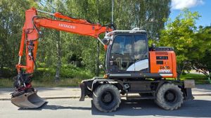HITACHI ZX145W-6, Wheeled excavators