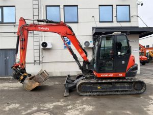 KUBOTA KX080-4A2 GL, Средние экскаваторы