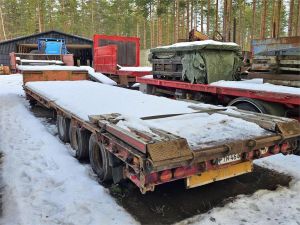 NTM Jatkettava PPV Lavetti 3-aks., Special transport