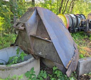 [OTHER] Metsäojakauha 1,65m, Equipments for construction machines