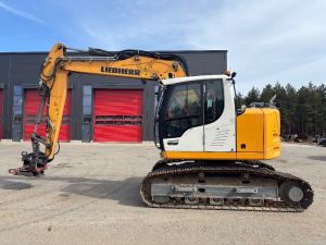 Liebherr R 914 Comp / Pyörittäjä, Rasvari, Lämmitin