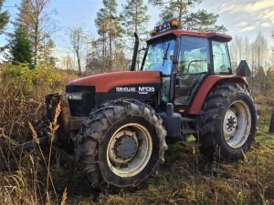 NEW HOLLAND M135 4WD, Suurteholinko, Paripyörät, Etulevy