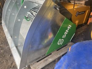 Sami SLD 18, Hiekottimet