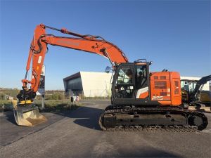 Hitachi ZX225USLC-7, ENGCON, VÄHÄN AJETTU, VARUSTELTU