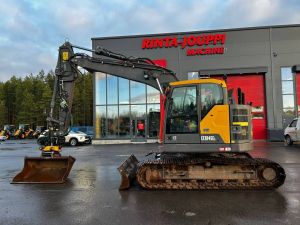 Volvo ECR 145 EL / Myyty, SOLD