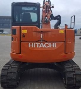 Hitachi ZX85US-6 KUIN UUSI