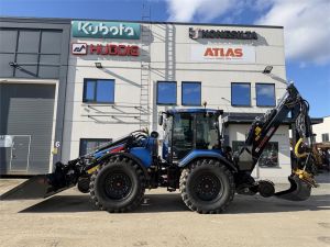 Huddig 1260E RAIL