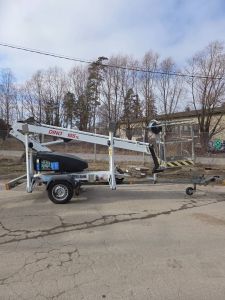 DINO 105TL, Manlifts / trailer mounted boom lifts