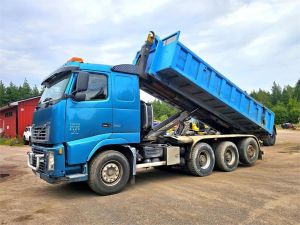 VOLVO FH16 8x4, Palift, 3-двуосный