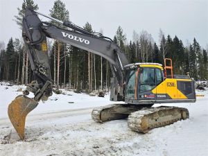 VOLVO EC250EL, Novatron, Rototilt, Eberspächer..., Гусеничные экскаваторы