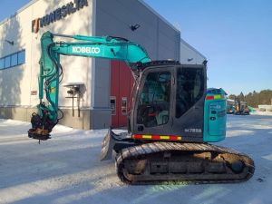 Kobelco SK75SRL-7  -SUOALUSTA-