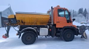 MERCEDES-BENZ Unimog U300, 2-axle