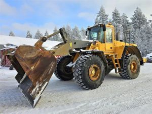 VOLVO L150E, Vaaka, Rasvari, Lämmitin, Kauha, Колесные погрузчики