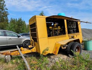 Generaattori 150kVa Scania moottorilla, Generaattorit / kompressorit / aggregaatit