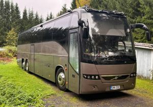 Myydään Volvo B12M HD