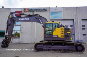Volvo ECR355EL SVAB L8 + ROTOTILTILLÄ