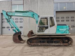 Kobelco SK 120 LC III LEVEÄT TELAT