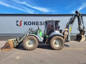 Lännen MYYTY! SOLD!  8600E PYÖRITTÄJÄLLÄ