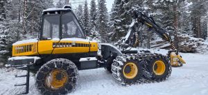 PONSSE Beaver 6wd, Харвестер