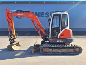 KUBOTA KX161-3 KALLISTAJALLA, Mini-excavators < 7t