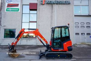 KUBOTA KX030-4 EX-DEMO, Mini-excavators < 7t