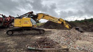 NEW HOLLAND E 235 B SR-2, Crawler excavators
