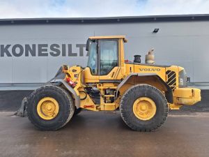 VOLVO L120F VIPUOHJAUS, Колесные погрузчики