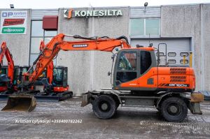 Doosan Myyty! DX160W-3 NOVATRON