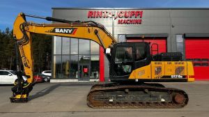 Sany SY 215c / Engcon,Rasvari,Lämmitin!