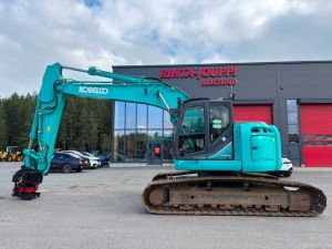 Kobelco SK 260 SR LC-3 / Rototilt, Rasvari