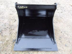 [OTHER] Kuokkakauha 500mm Kärsä Ilman sovitetta, 2-3tn kon, Buckets / tiltrotators / clamps