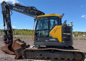 Volvo ECR145EL PUSKULEVY, STAGE 5, NOVATRON 3D