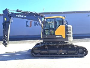 Volvo ECR145EL -JATKETTU METSÄALUSTA-