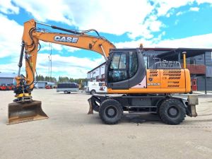 CASE WX168 PYÖRITTÄJÄ, 3D-LAITTEET, Wheeled excavators