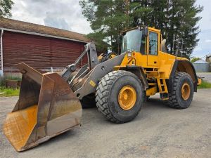 Volvo L150E, Kauha, Vaaka, Rasvari