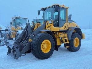VOLVO L60H, Колесные погрузчики